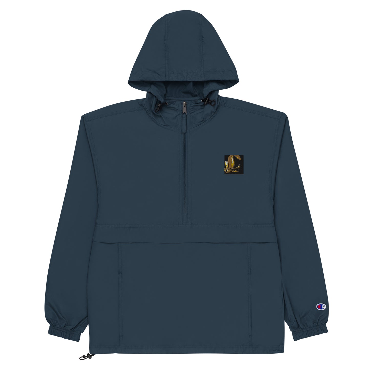Embroidered Champion Packable Jacket - The God Ball Originals by Chris Rabalais (2024)