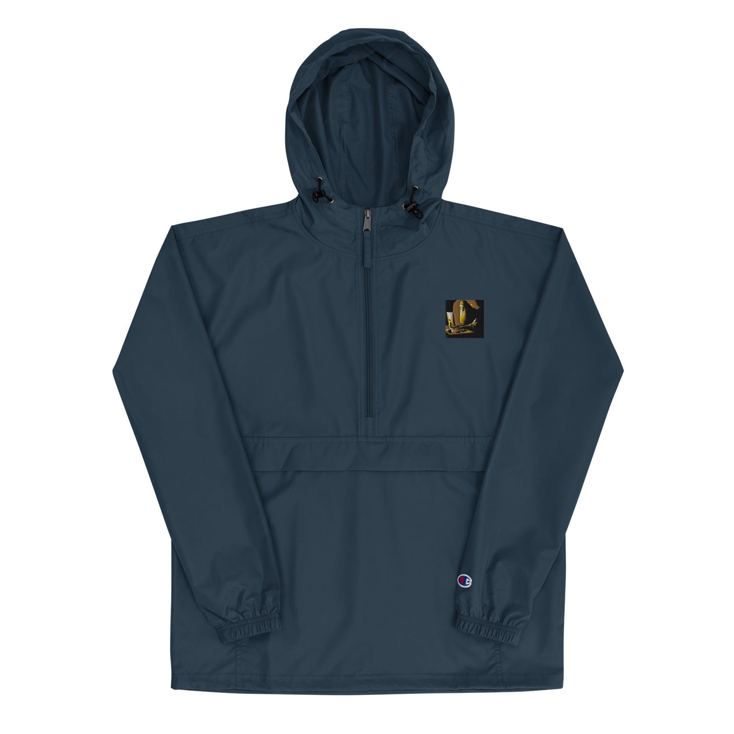 Embroidered Champion Packable Jacket - The God Ball Originals by Chris Rabalais (2024)