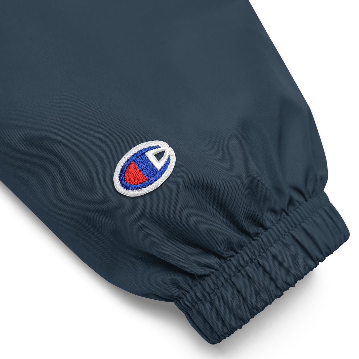 Embroidered Champion Packable Jacket - The God Ball Originals by Chris Rabalais (2024)