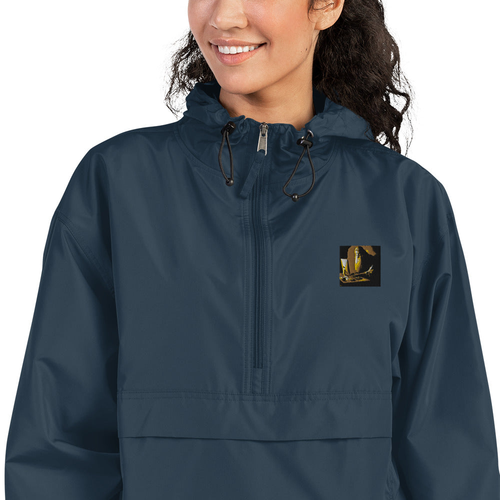 Embroidered Champion Packable Jacket - The God Ball Originals by Chris Rabalais (2024)