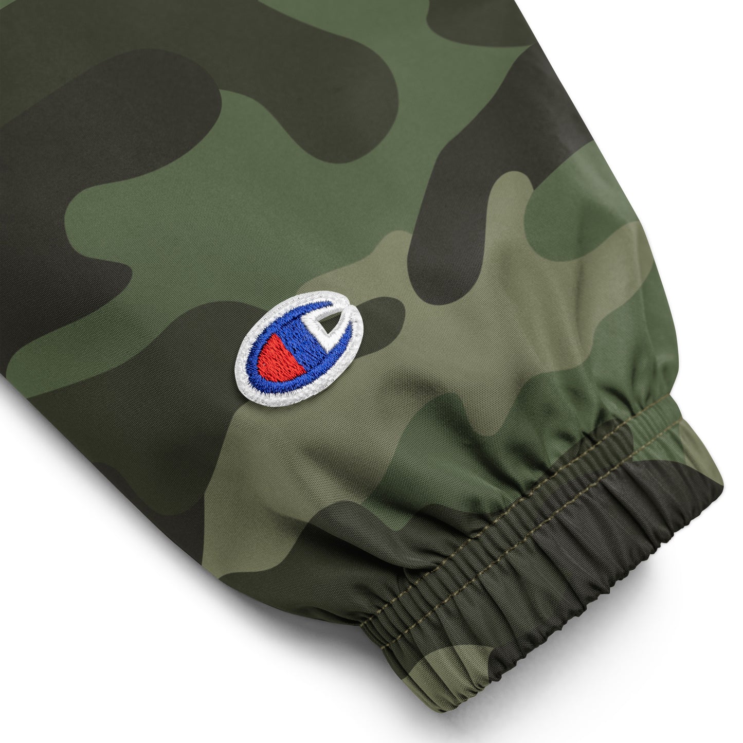 Embroidered Champion Packable Jacket - The God Ball Originals by Chris Rabalais (2024)