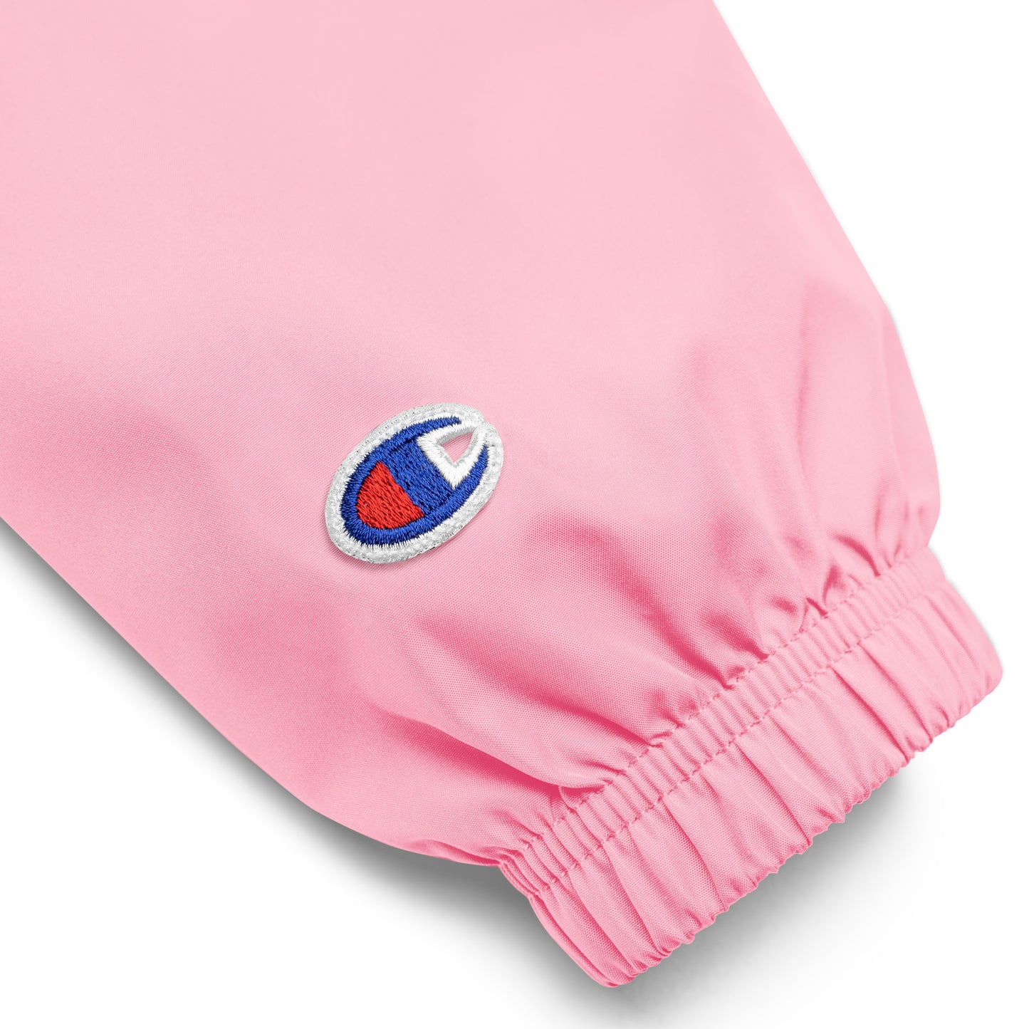 Embroidered Champion Packable Jacket - The God Ball Originals by Chris Rabalais (2024)