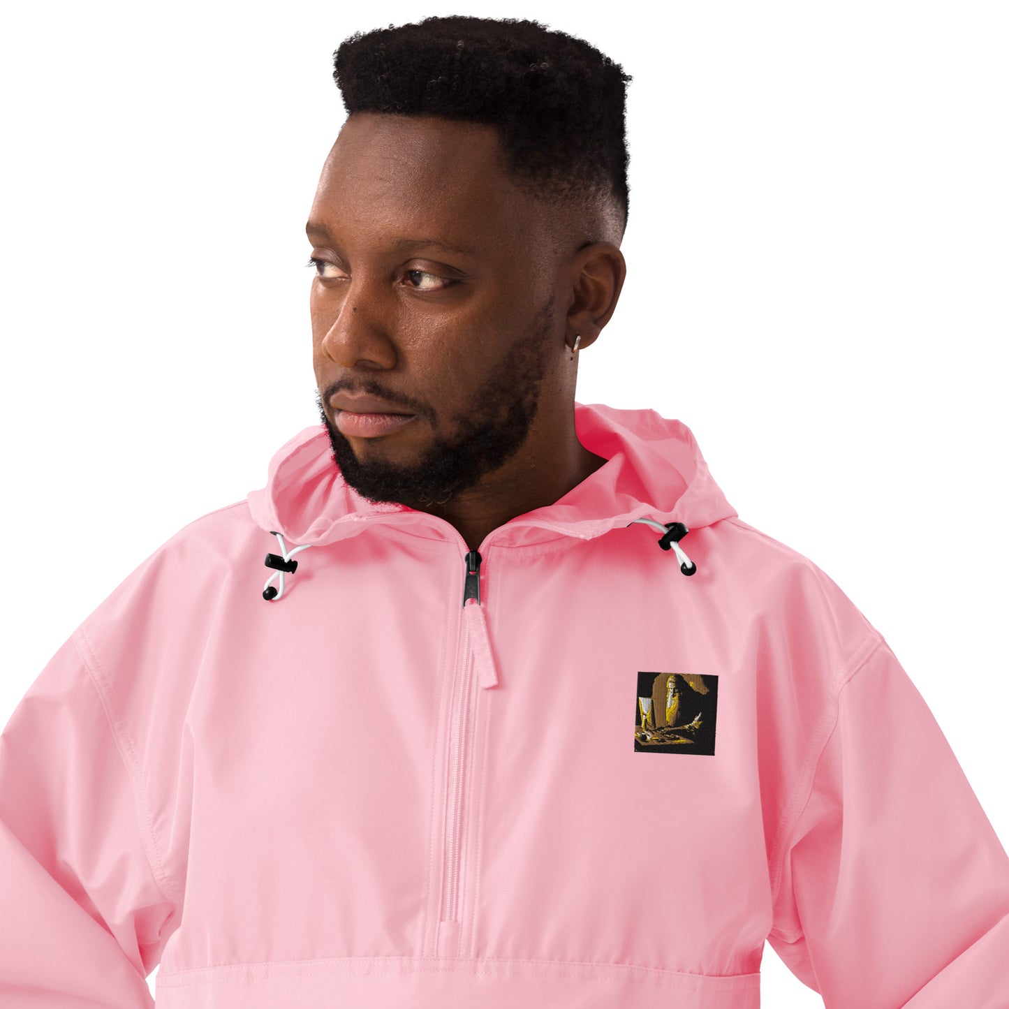 Embroidered Champion Packable Jacket - The God Ball Originals by Chris Rabalais (2024)