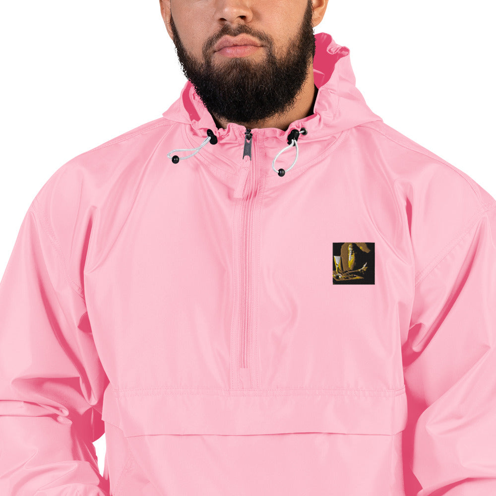 Embroidered Champion Packable Jacket - The God Ball Originals by Chris Rabalais (2024)