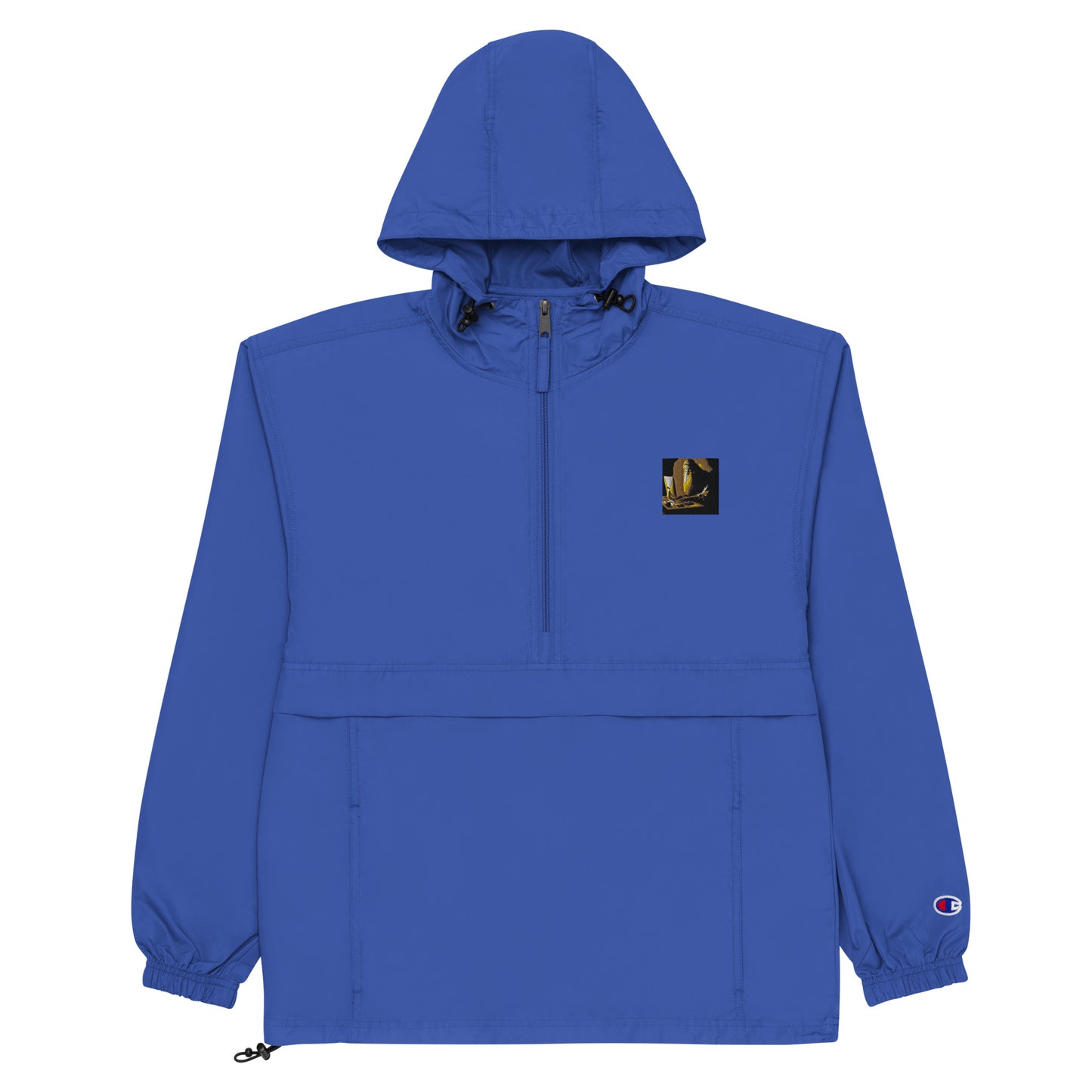 Embroidered Champion Packable Jacket - The God Ball Originals by Chris Rabalais (2024)