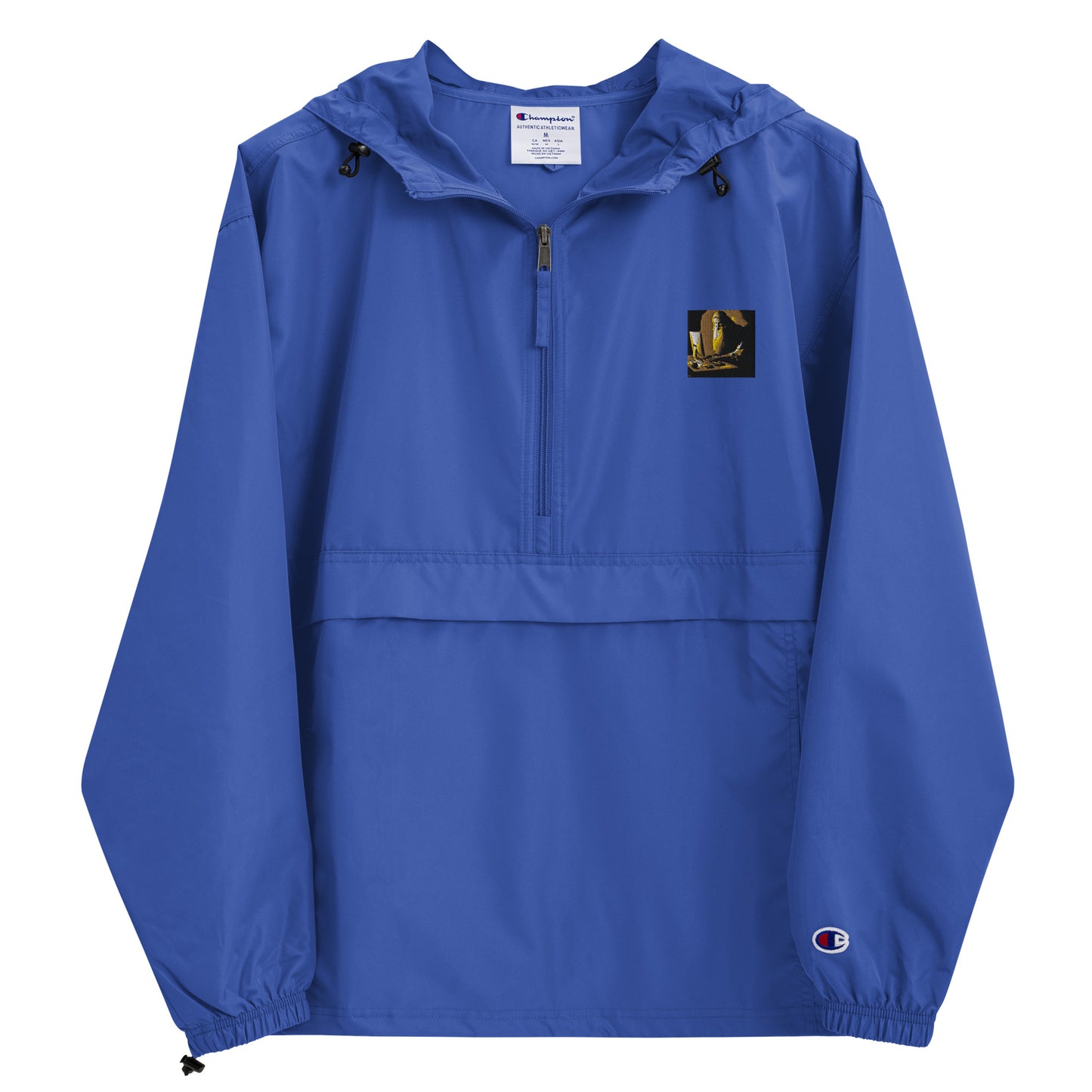 Embroidered Champion Packable Jacket - The God Ball Originals by Chris Rabalais (2024)