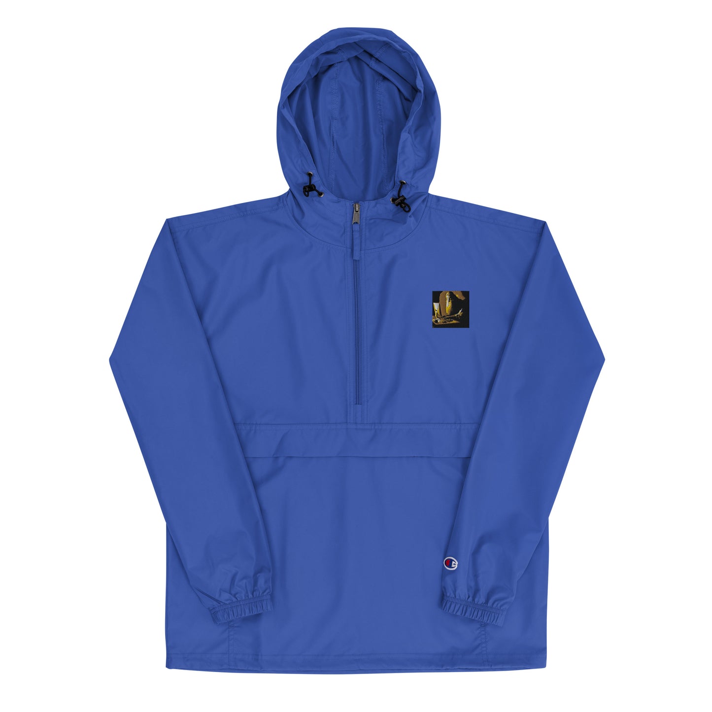 Embroidered Champion Packable Jacket - The God Ball Originals by Chris Rabalais (2024)