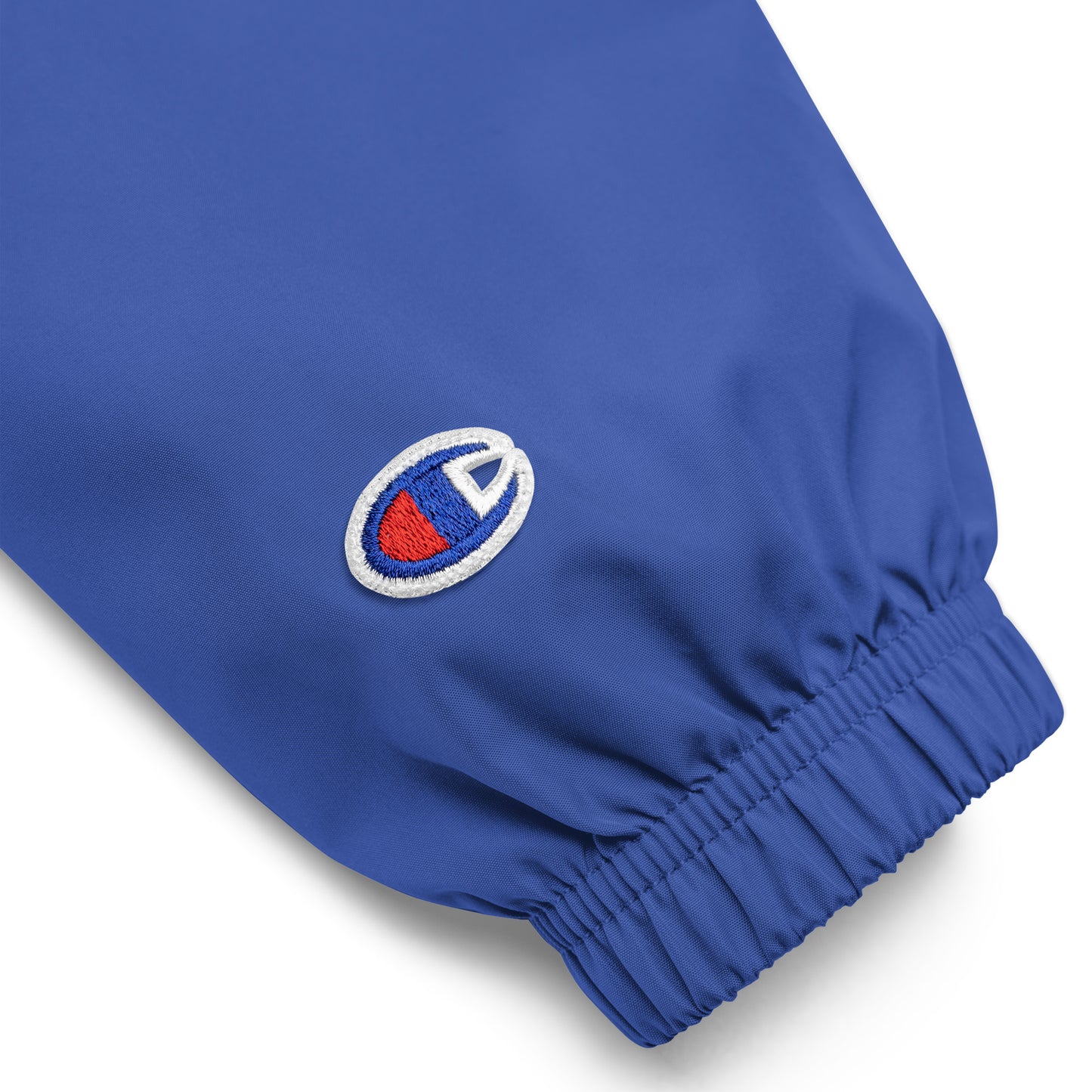 Embroidered Champion Packable Jacket - The God Ball Originals by Chris Rabalais (2024)