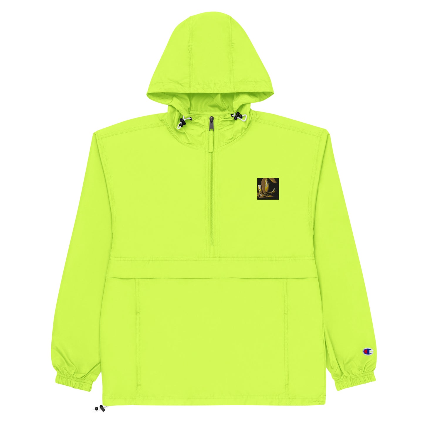 Embroidered Champion Packable Jacket - The God Ball Originals by Chris Rabalais (2024)