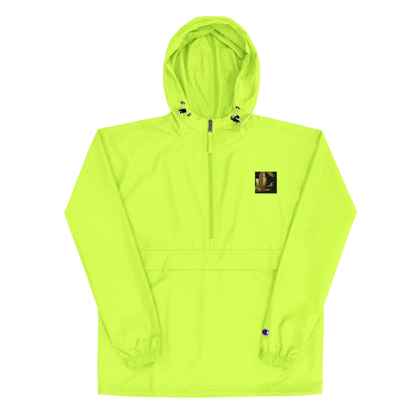 Embroidered Champion Packable Jacket - The God Ball Originals by Chris Rabalais (2024)