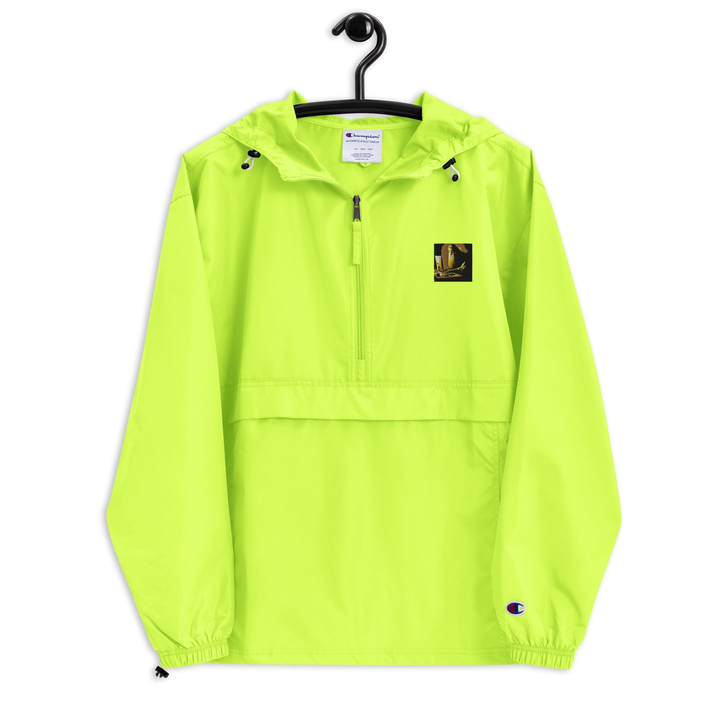 Embroidered Champion Packable Jacket - The God Ball Originals by Chris Rabalais (2024)