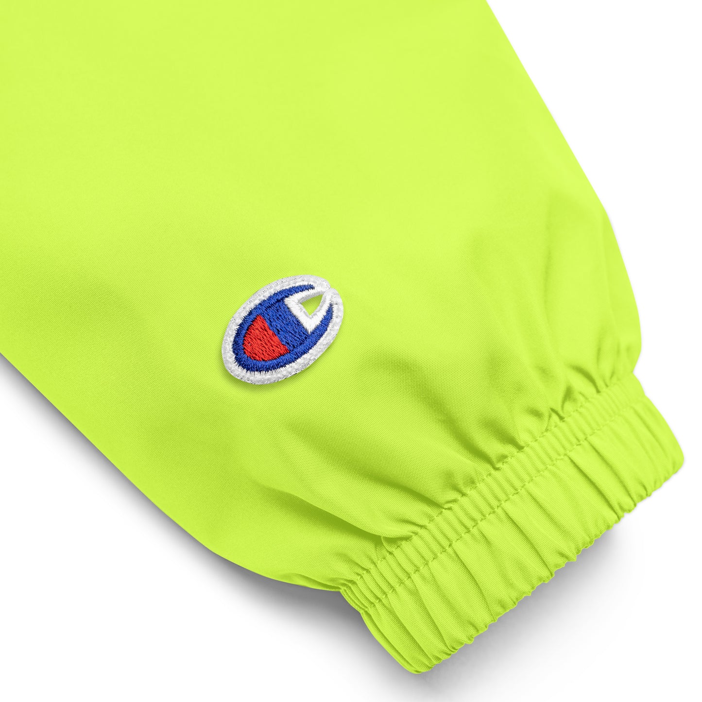 Embroidered Champion Packable Jacket - The God Ball Originals by Chris Rabalais (2024)