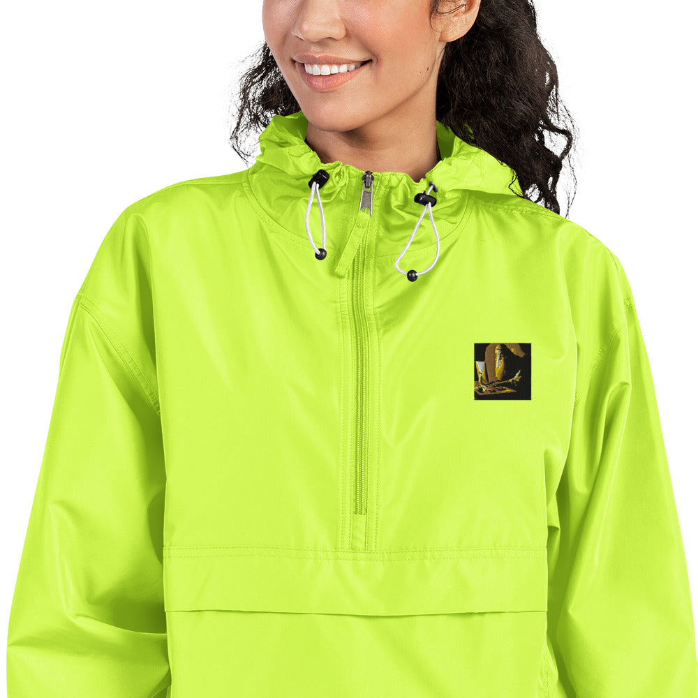 Embroidered Champion Packable Jacket - The God Ball Originals by Chris Rabalais (2024)