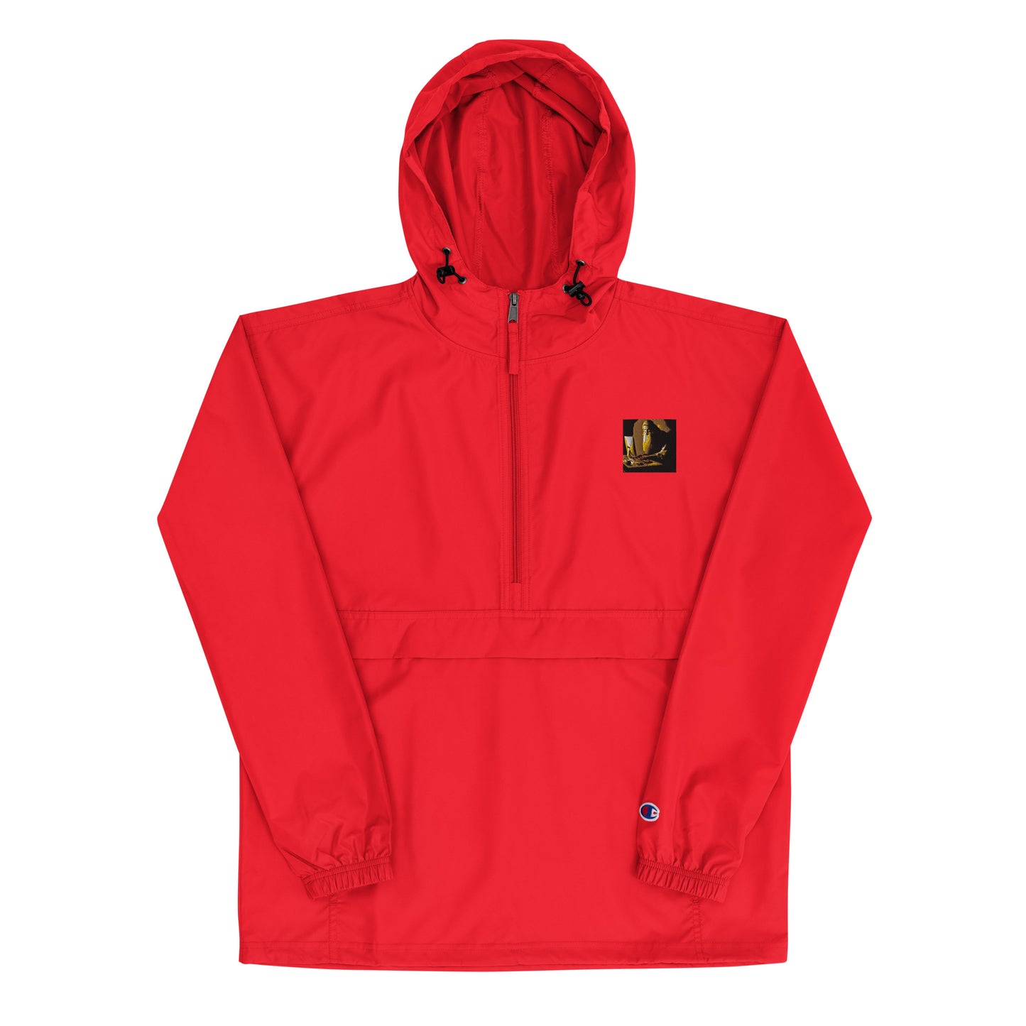 Embroidered Champion Packable Jacket - The God Ball Originals by Chris Rabalais (2024)