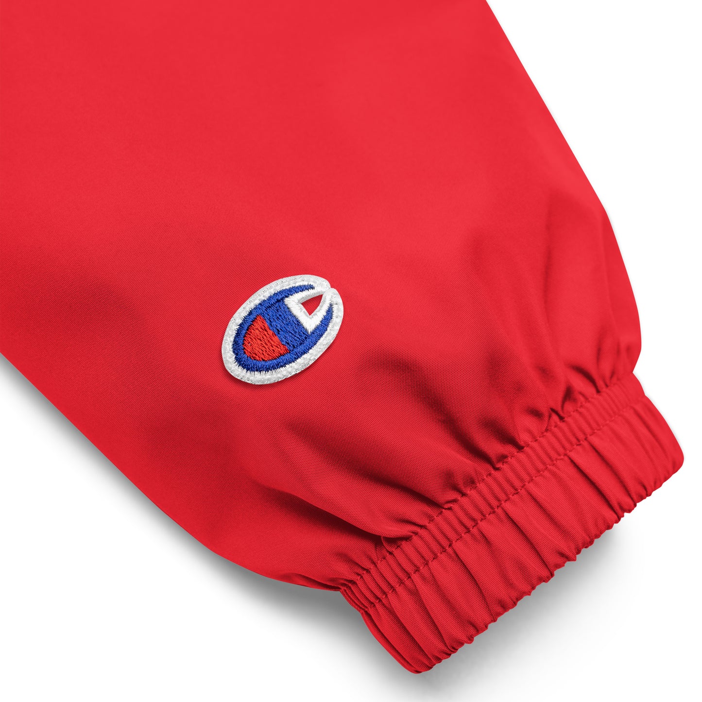 Embroidered Champion Packable Jacket - The God Ball Originals by Chris Rabalais (2024)