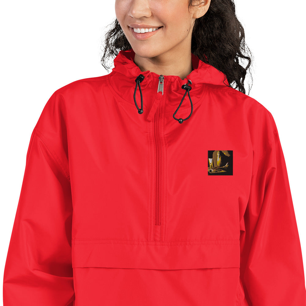 Embroidered Champion Packable Jacket - The God Ball Originals by Chris Rabalais (2024)
