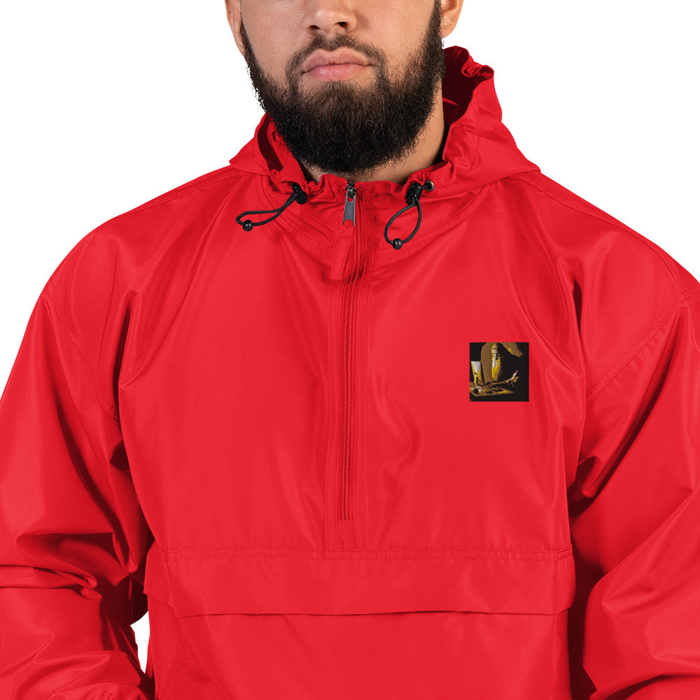 Embroidered Champion Packable Jacket - The God Ball Originals by Chris Rabalais (2024)
