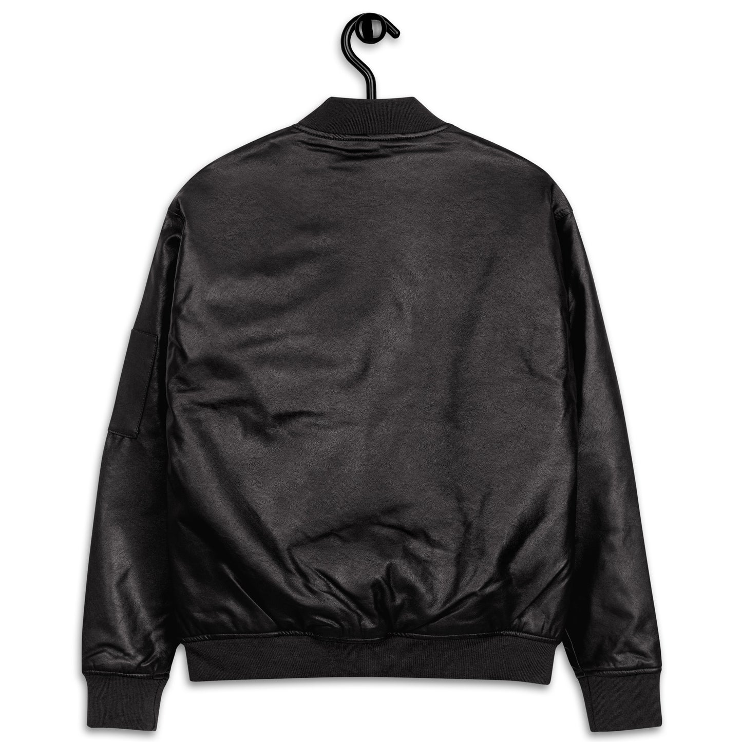 Leather Bomber Jacket - The God Ball Originals by Chris Rabalais (2024)