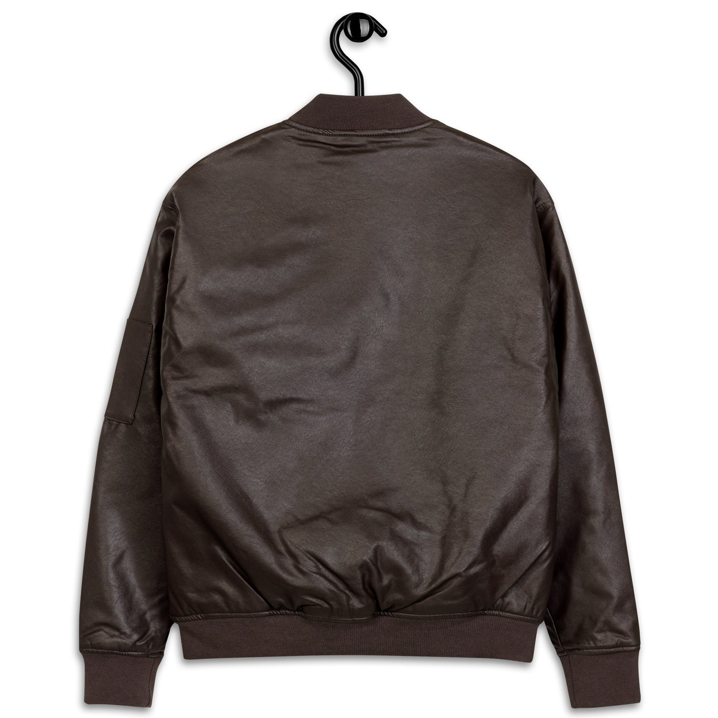 Leather Bomber Jacket - The God Ball Originals by Chris Rabalais (2024)