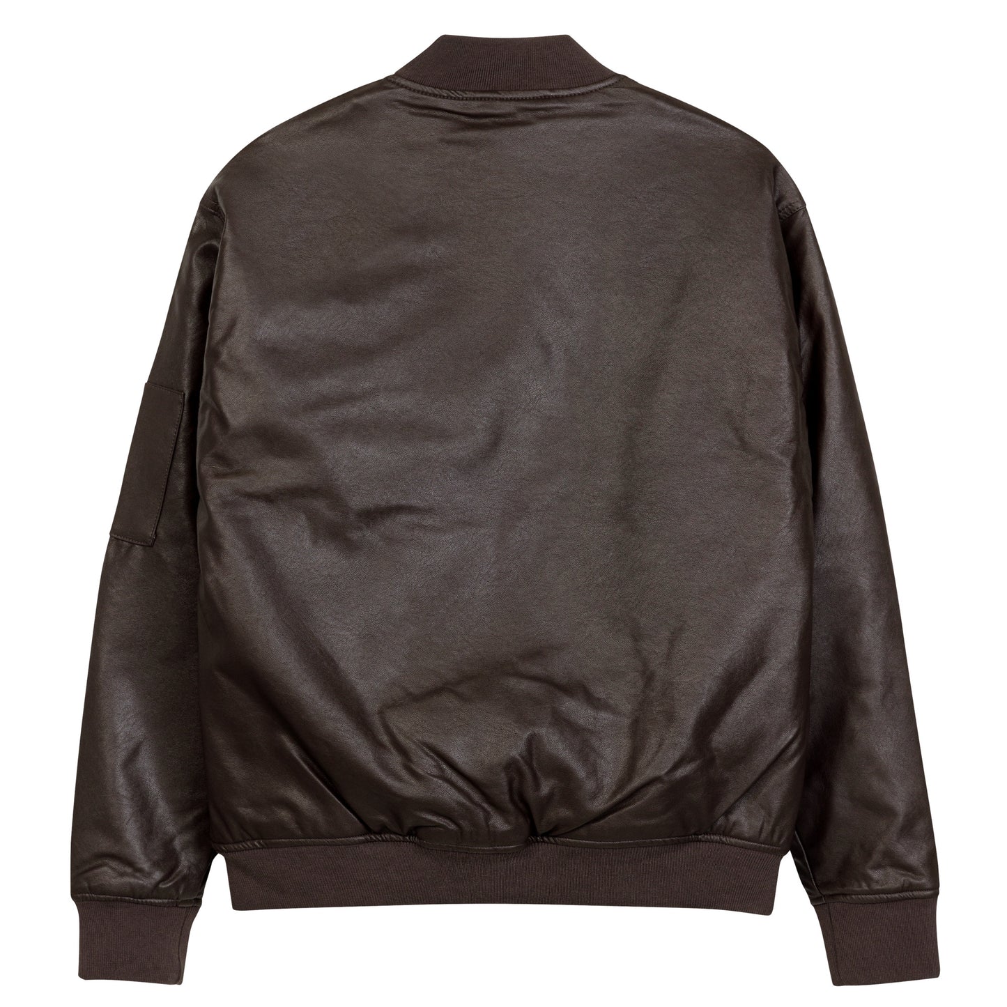 Leather Bomber Jacket - The God Ball Originals by Chris Rabalais (2024)