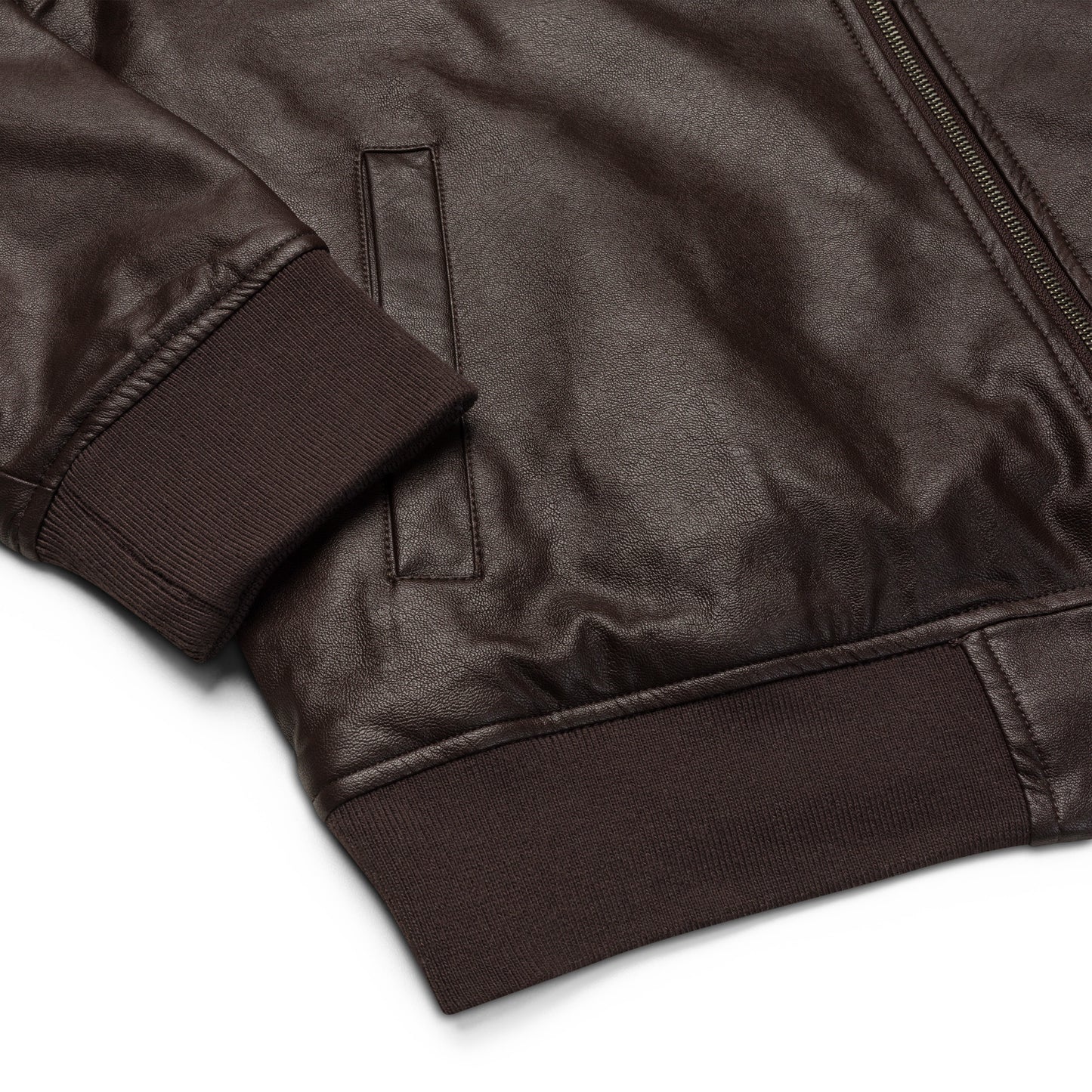 Leather Bomber Jacket - The God Ball Originals by Chris Rabalais (2024)