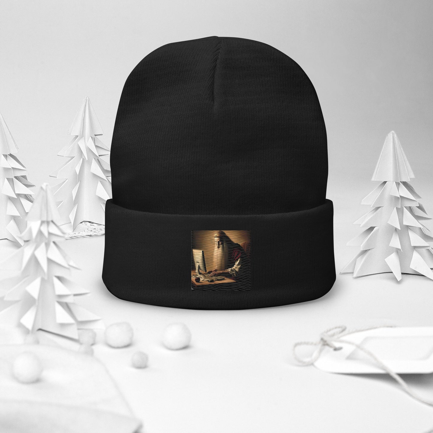 Embroidered Beanie - The God Ball Originals by Chris Rabalais (2024)