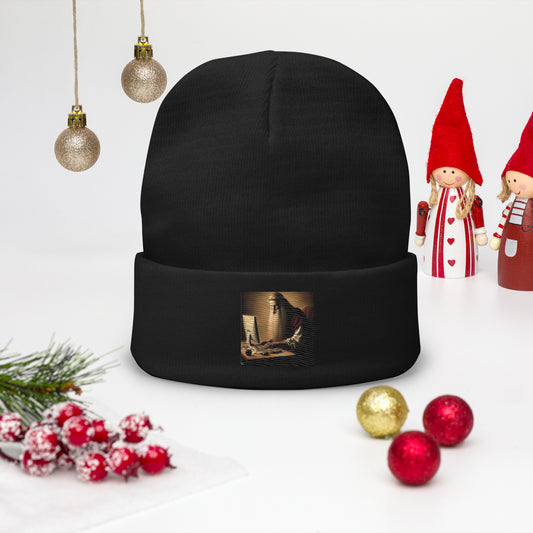 Embroidered Beanie - The God Ball Originals by Chris Rabalais (2024)