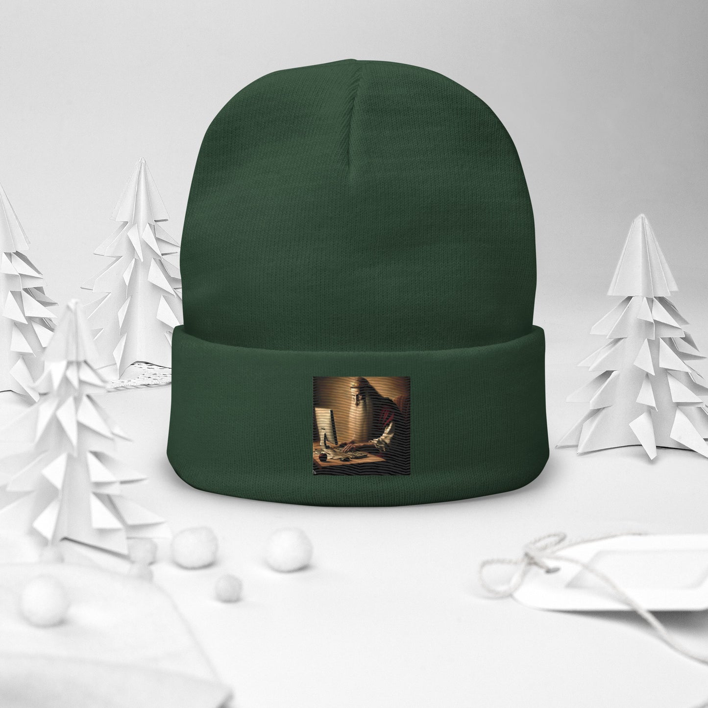 Embroidered Beanie - The God Ball Originals by Chris Rabalais (2024)