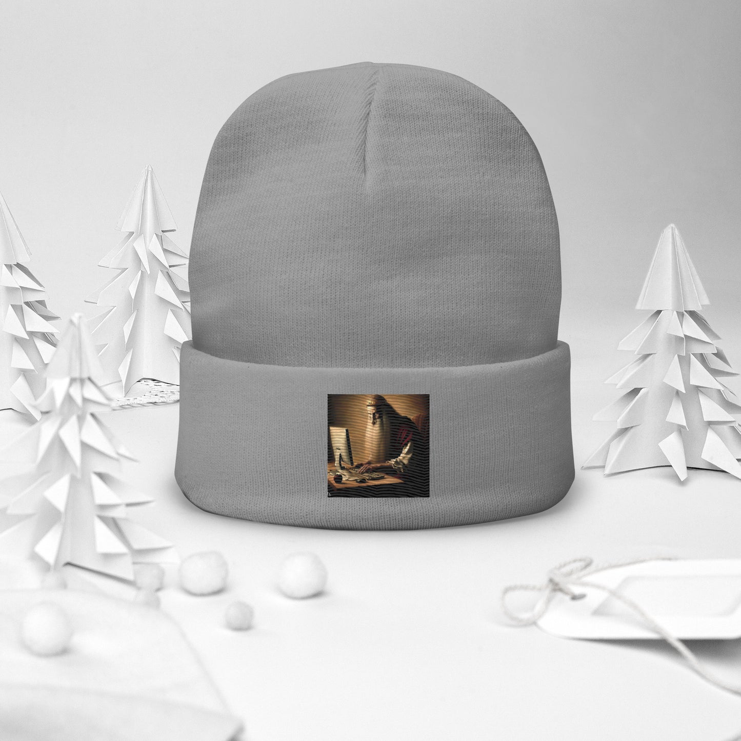 Embroidered Beanie - The God Ball Originals by Chris Rabalais (2024)
