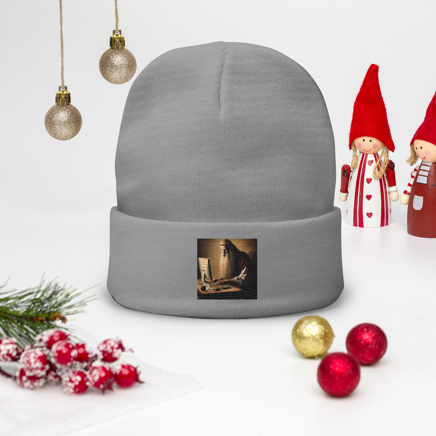 Embroidered Beanie - The God Ball Originals by Chris Rabalais (2024)