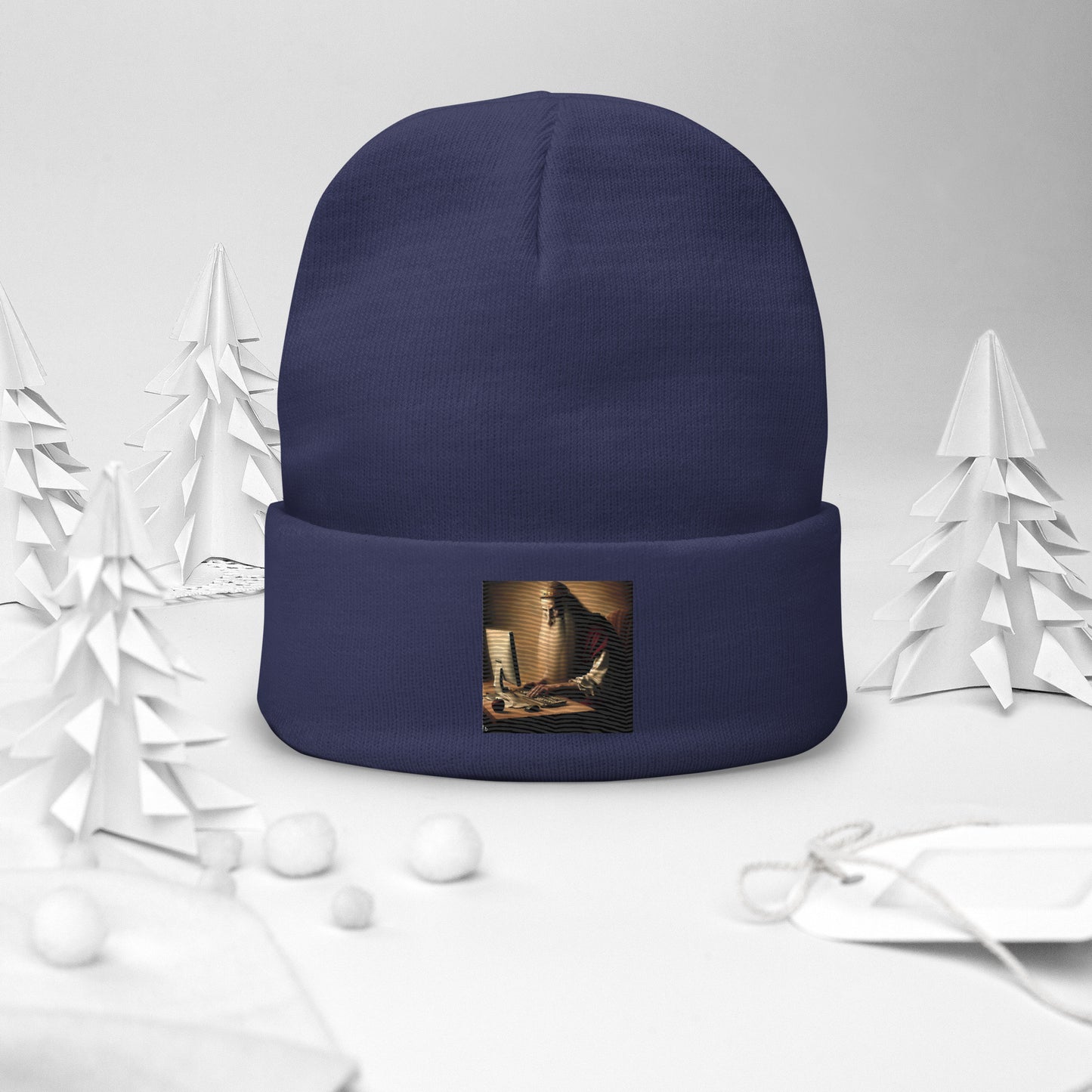 Embroidered Beanie - The God Ball Originals by Chris Rabalais (2024)