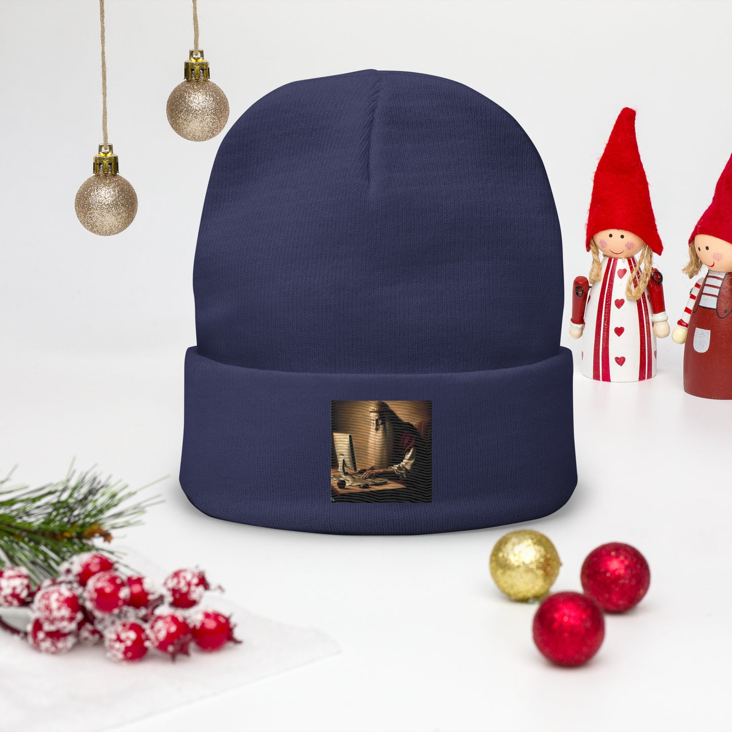 Embroidered Beanie - The God Ball Originals by Chris Rabalais (2024)