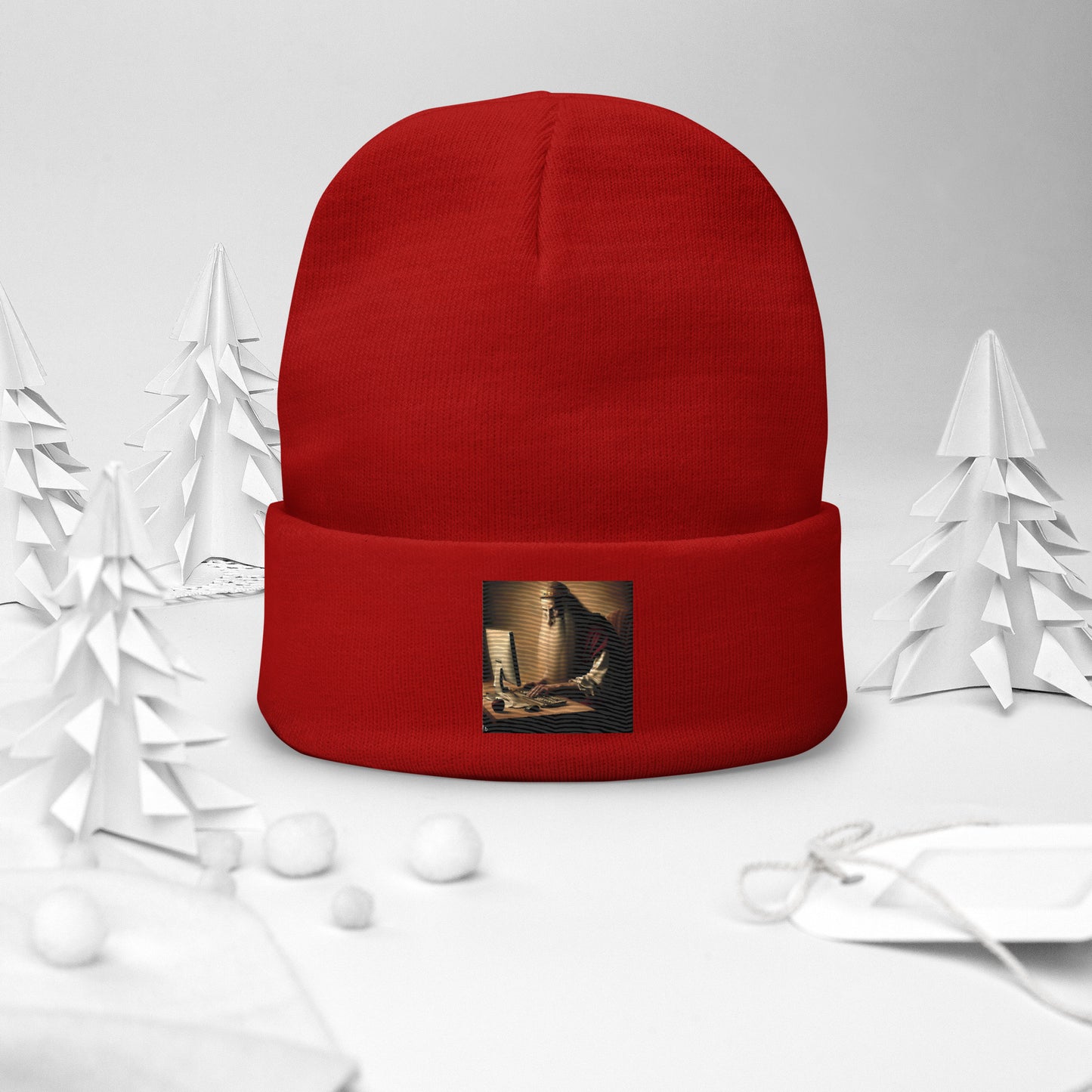 Embroidered Beanie - The God Ball Originals by Chris Rabalais (2024)