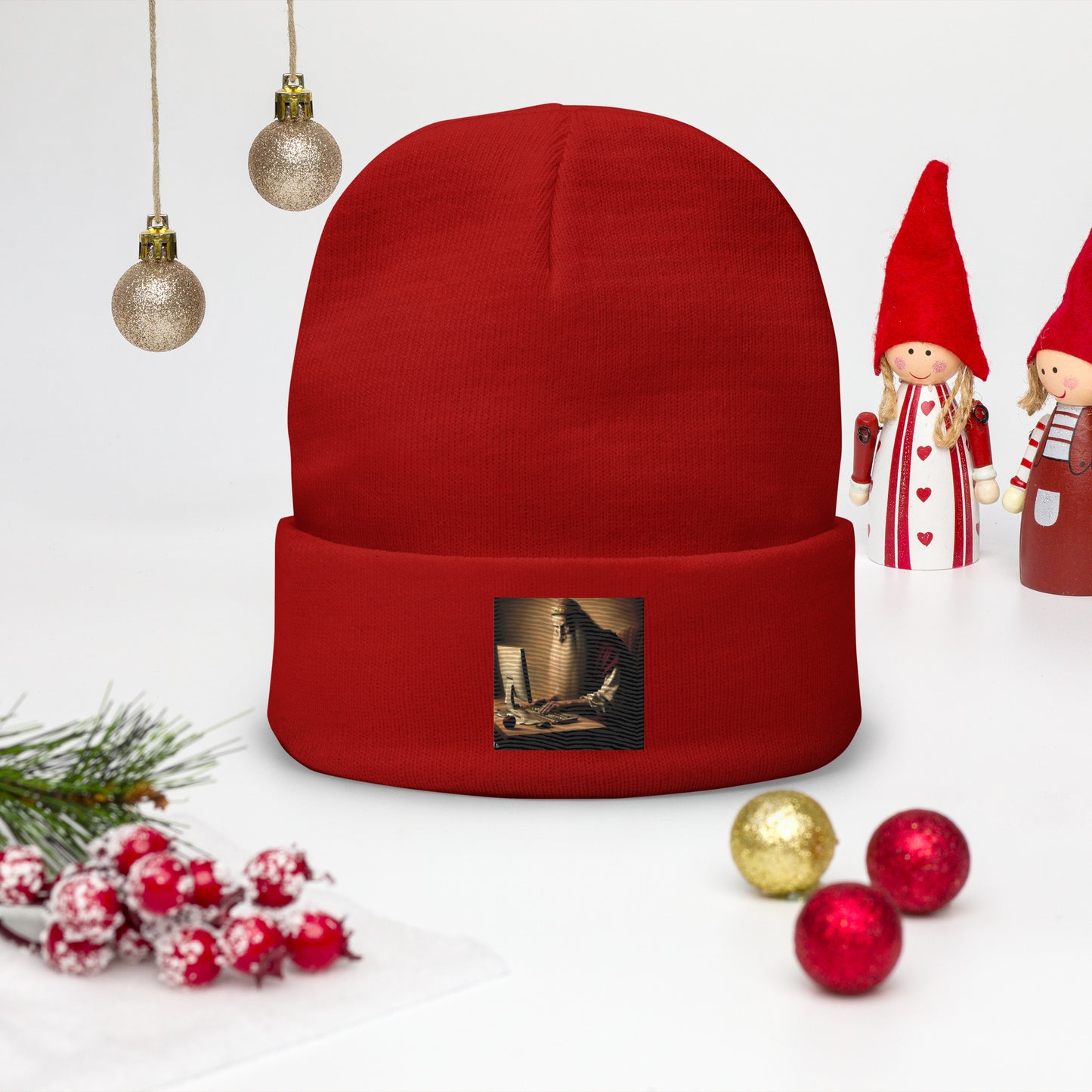 Embroidered Beanie - The God Ball Originals by Chris Rabalais (2024)
