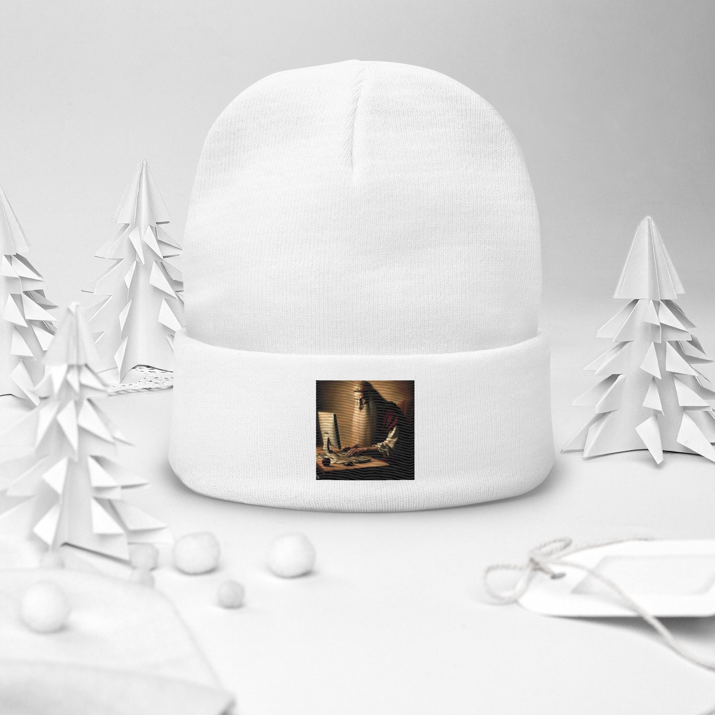 Embroidered Beanie - The God Ball Originals by Chris Rabalais (2024)