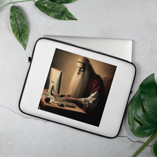 Laptop Sleeve - The God Ball Originals by Chris Rabalais (2024)
