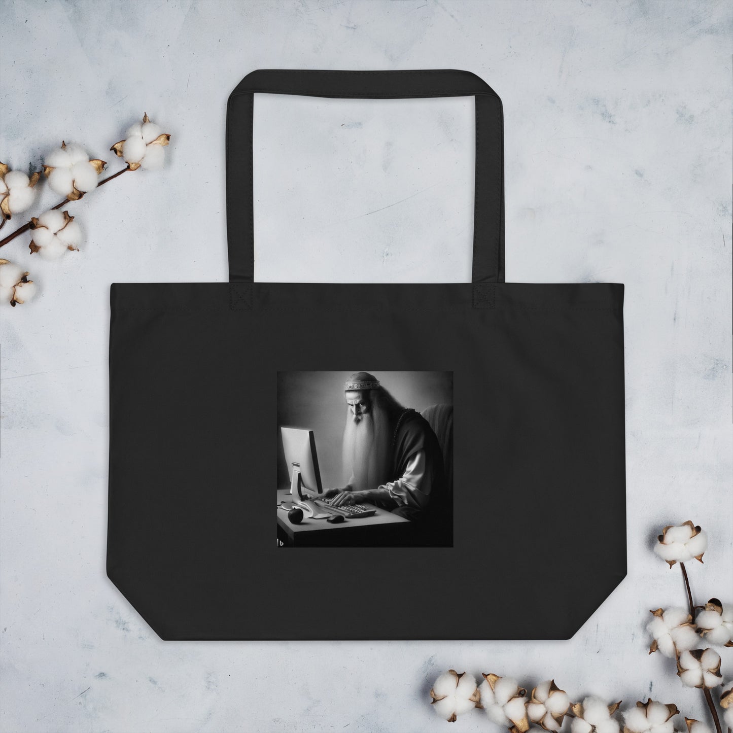 Classic Large Organic Tote - The God Ball Originals by Chris Rabalais (2024)