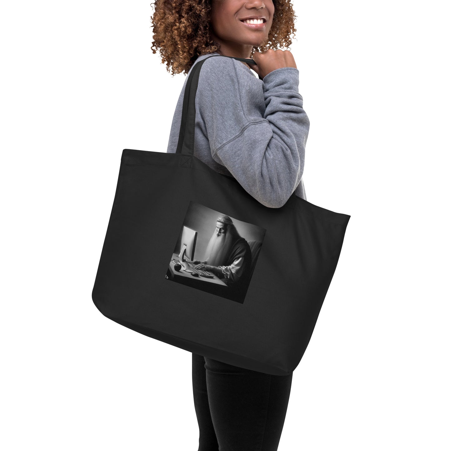 Classic Large Organic Tote - The God Ball Originals by Chris Rabalais (2024)