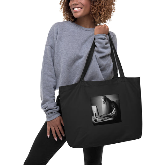 Classic Large Organic Tote - The God Ball Originals by Chris Rabalais (2024)