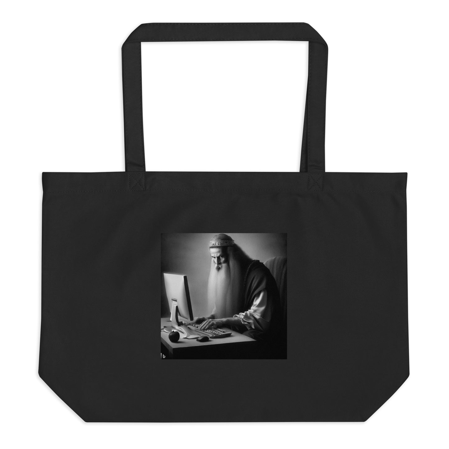 Classic Large Organic Tote - The God Ball Originals by Chris Rabalais (2024)
