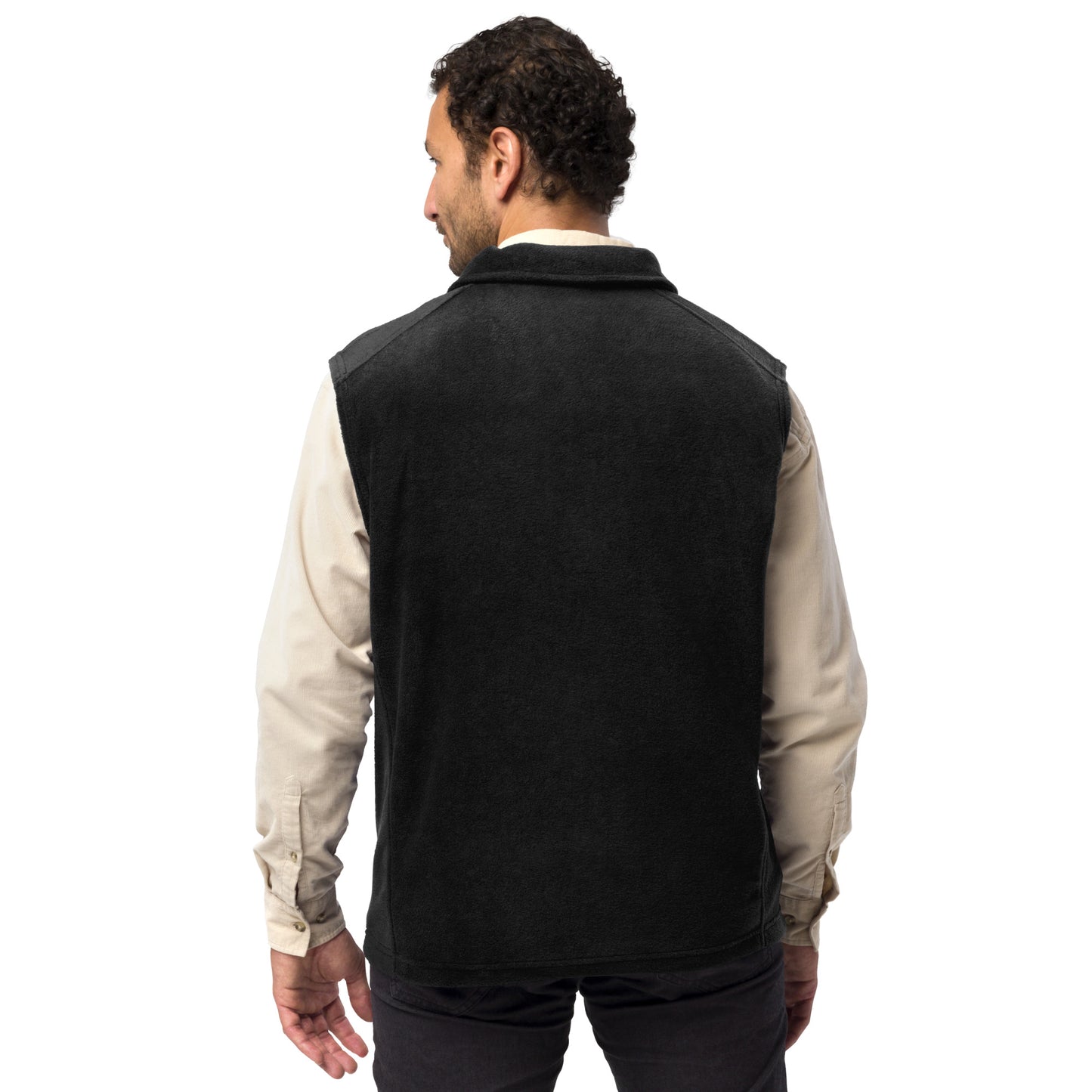 Men’s Columbia Fleece Vest - The God Ball Originals by Chris Rabalais (2024)