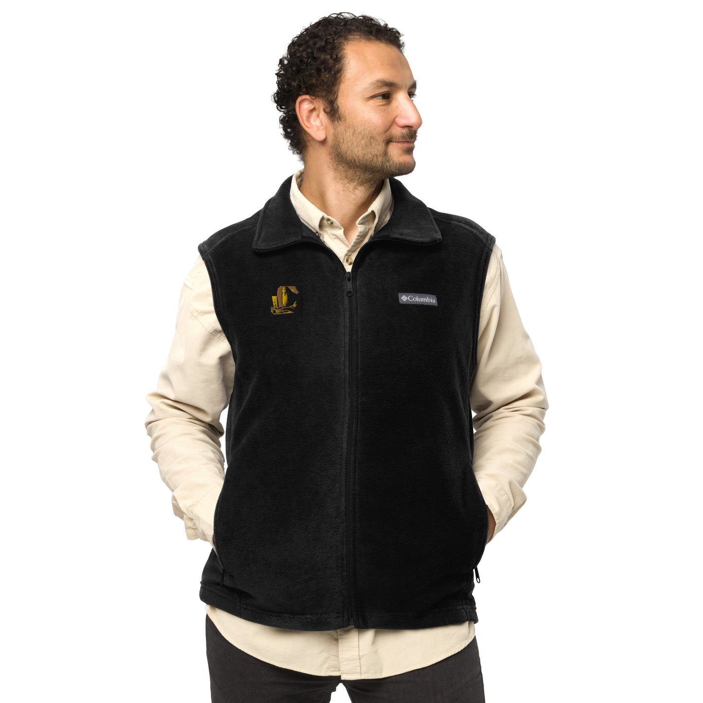Men’s Columbia Fleece Vest - The God Ball Originals by Chris Rabalais (2024)