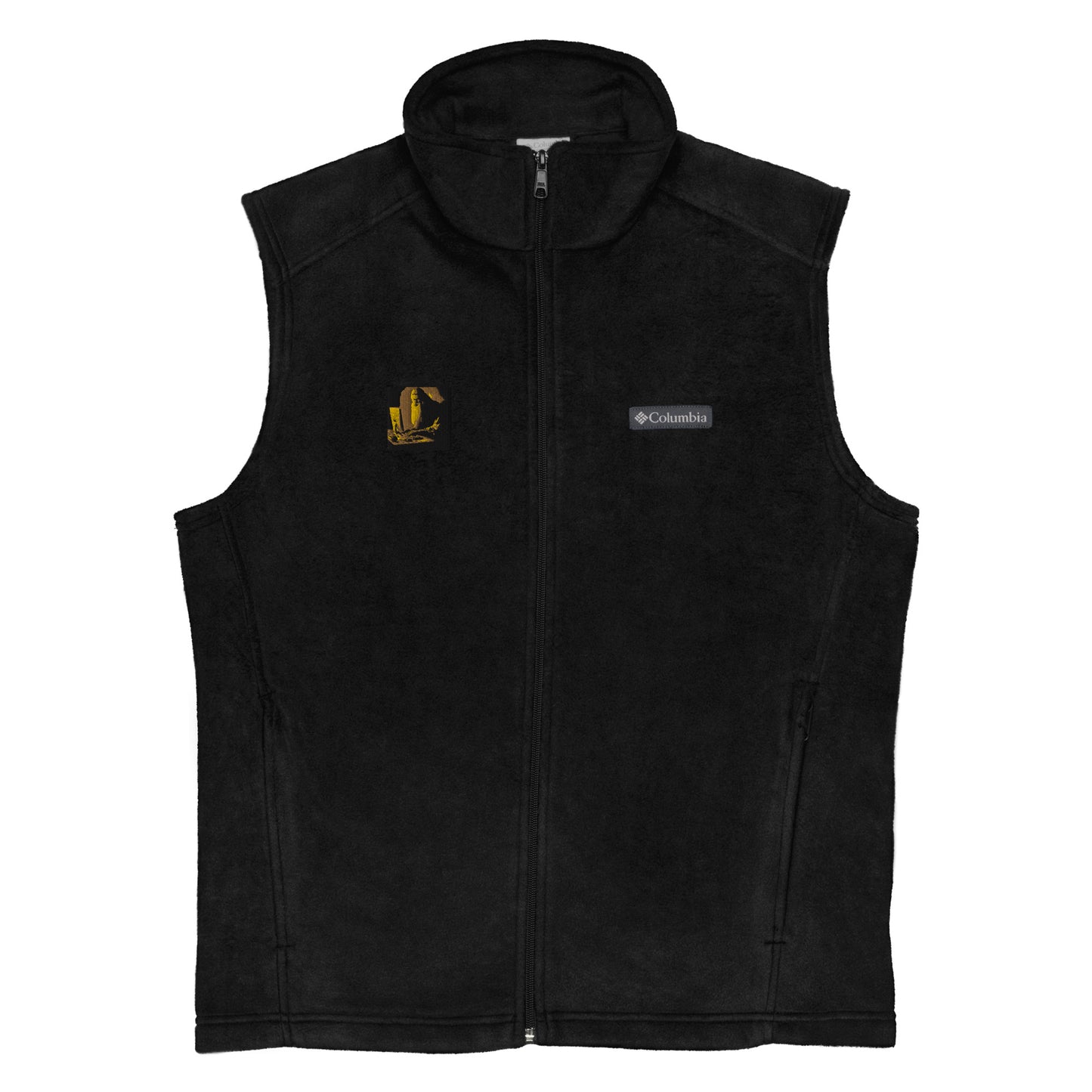 Men’s Columbia Fleece Vest - The God Ball Originals by Chris Rabalais (2024)