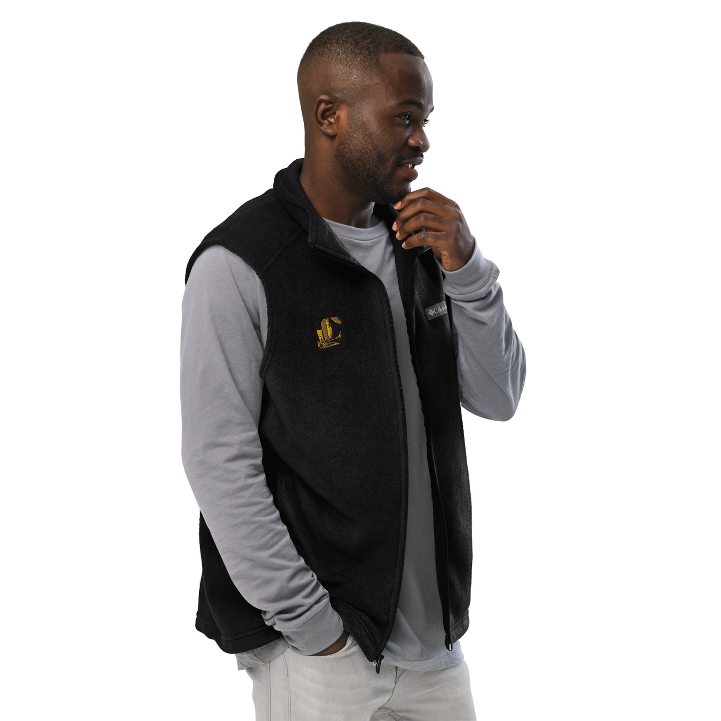 Men’s Columbia Fleece Vest - The God Ball Originals by Chris Rabalais (2024)