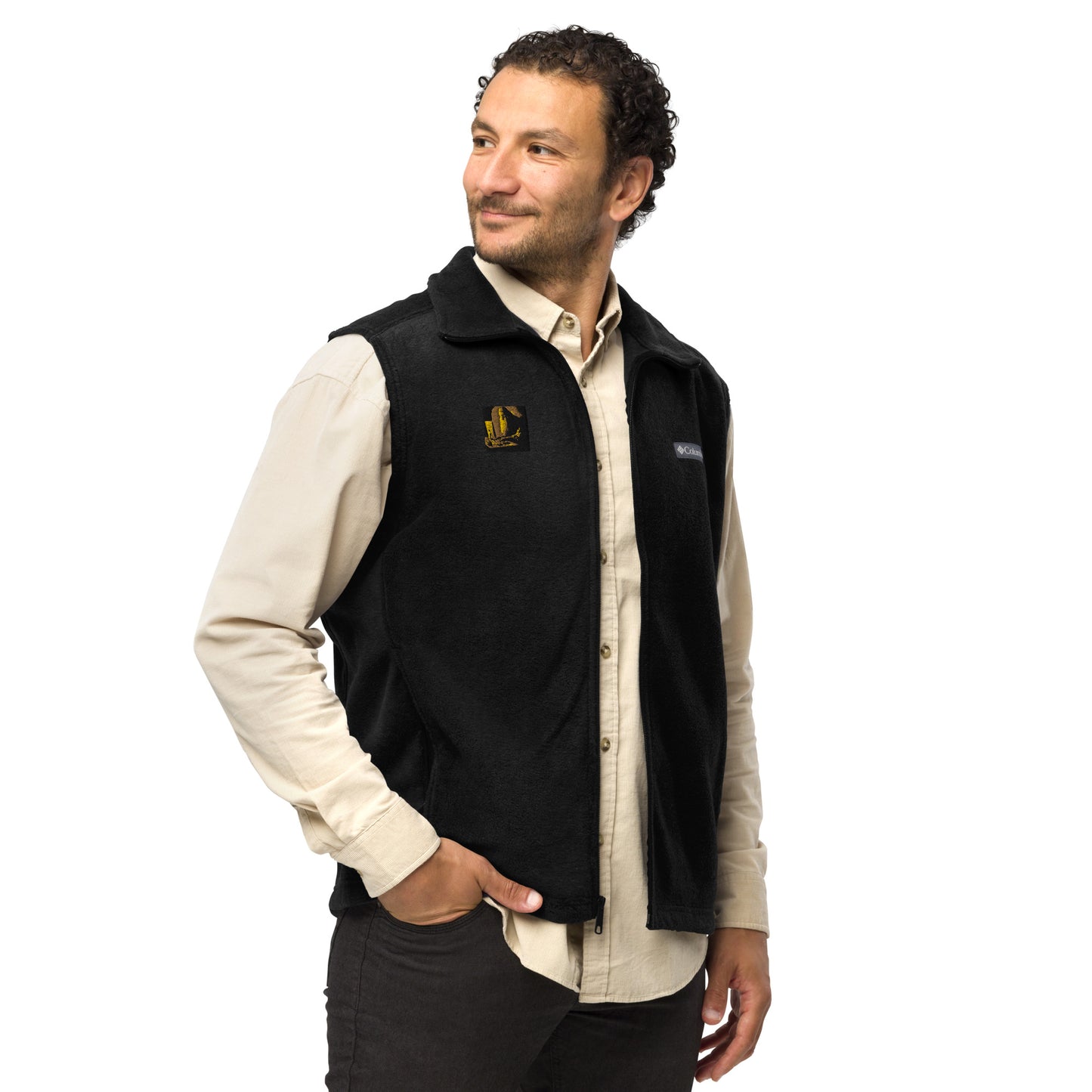 Men’s Columbia Fleece Vest - The God Ball Originals by Chris Rabalais (2024)