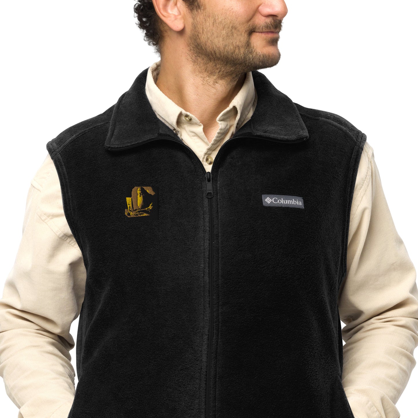 Men’s Columbia Fleece Vest - The God Ball Originals by Chris Rabalais (2024)