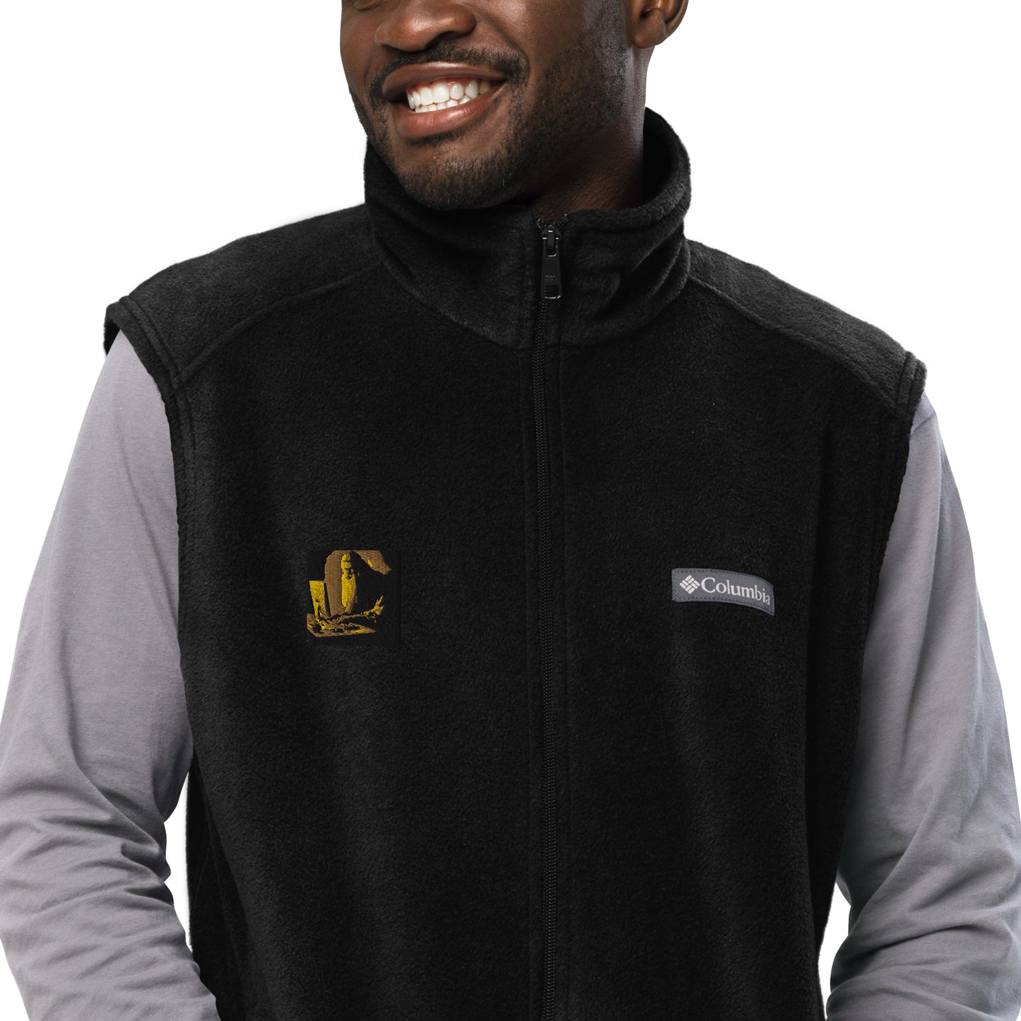 Men’s Columbia Fleece Vest - The God Ball Originals by Chris Rabalais (2024)