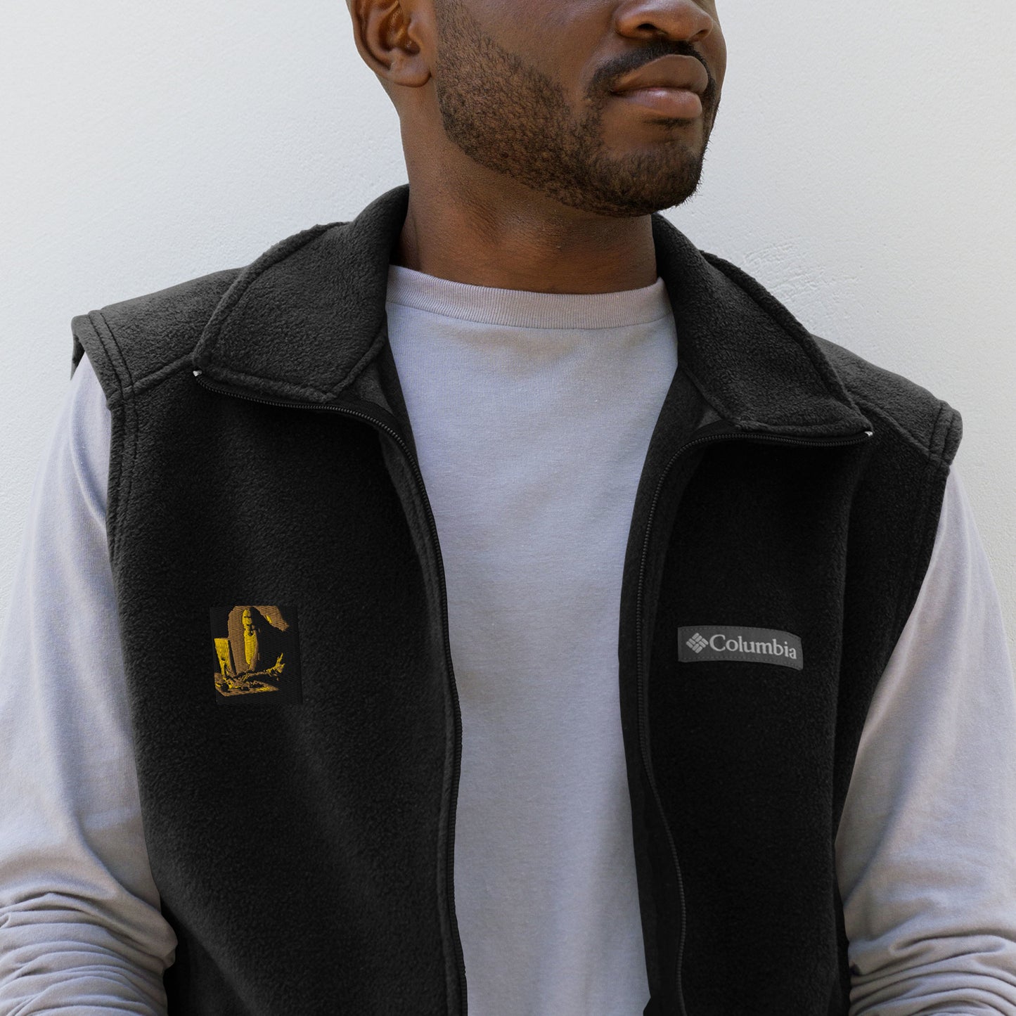 Men’s Columbia Fleece Vest - The God Ball Originals by Chris Rabalais (2024)
