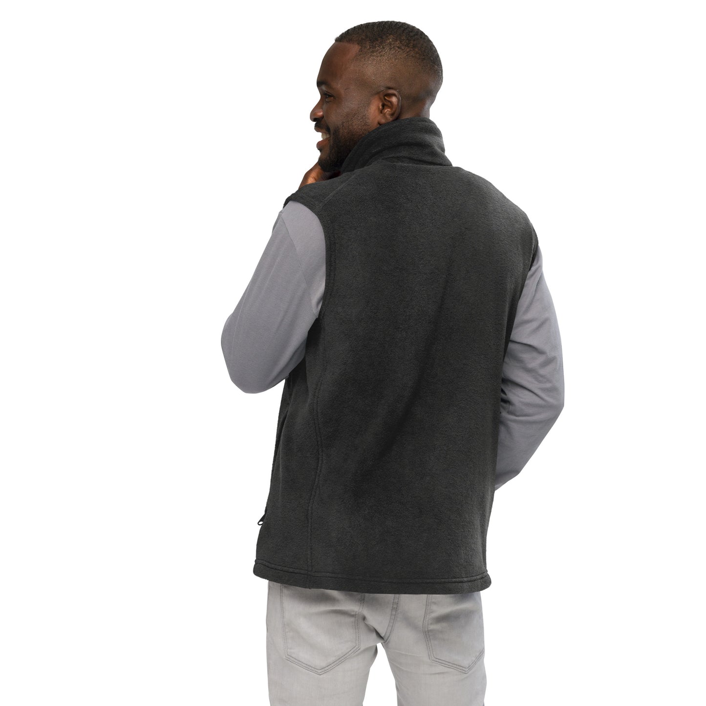 Men’s Columbia Fleece Vest - The God Ball Originals by Chris Rabalais (2024)