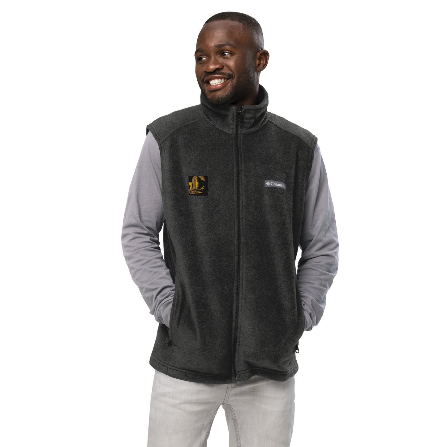 Men’s Columbia Fleece Vest - The God Ball Originals by Chris Rabalais (2024)